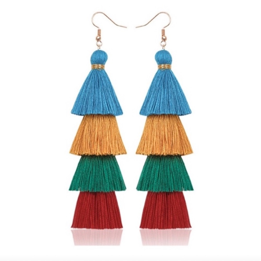 2/$8 Tassel Earrings ❤️